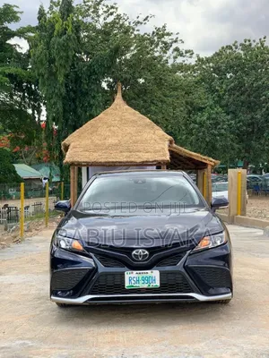 Toyota Camry 2021 Black