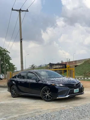 Toyota Camry 2021 Black
