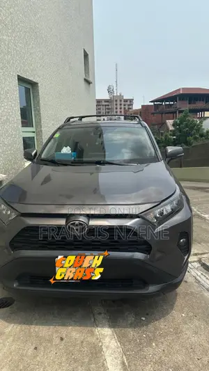 Toyota RAV4 XLE AWD 2019 Gray