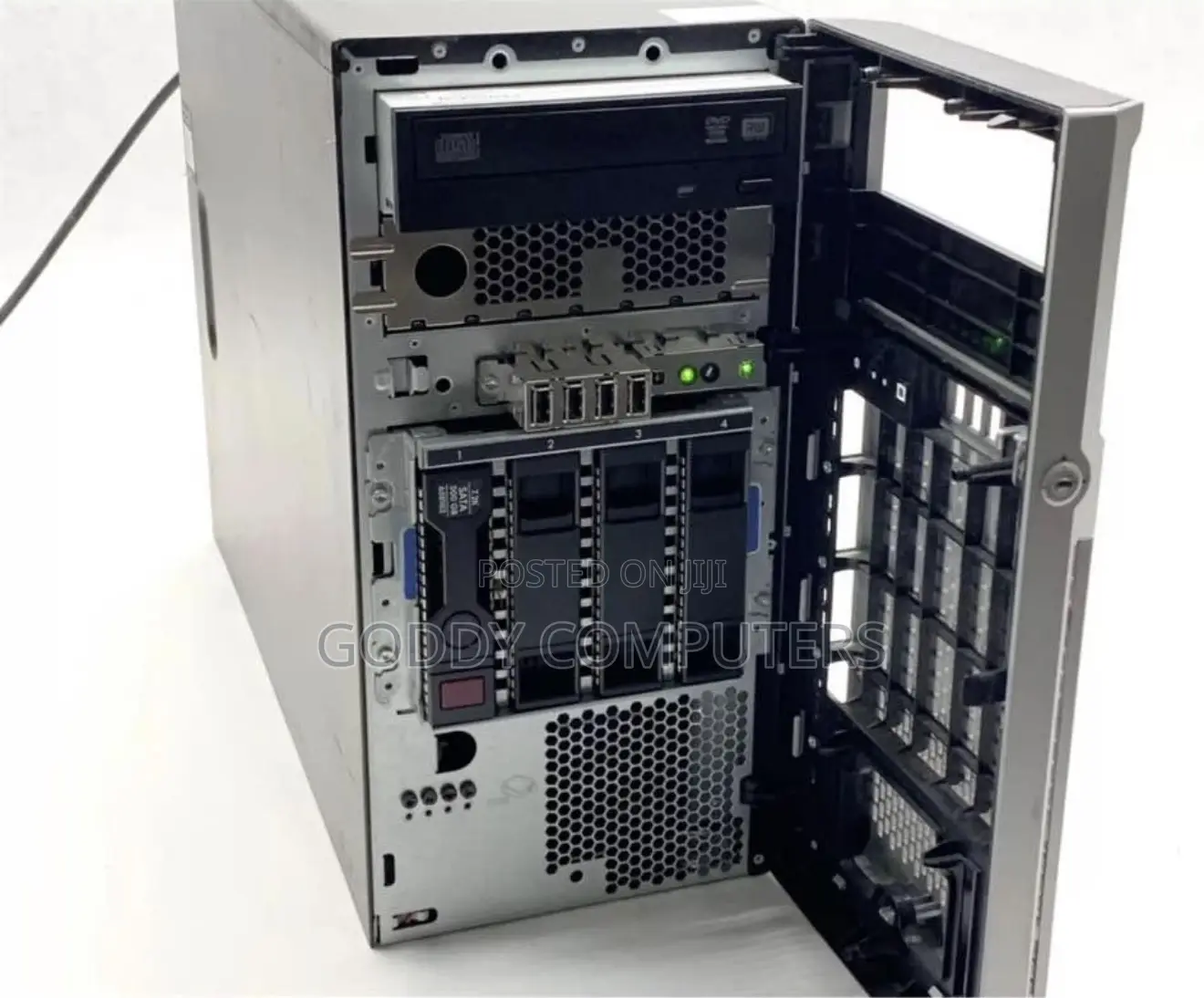 Server HP ProLiant ML 16GB Intel Xeon HDD 1T