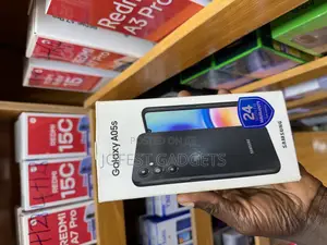 New Samsung Galaxy A05s 128 GB Black
