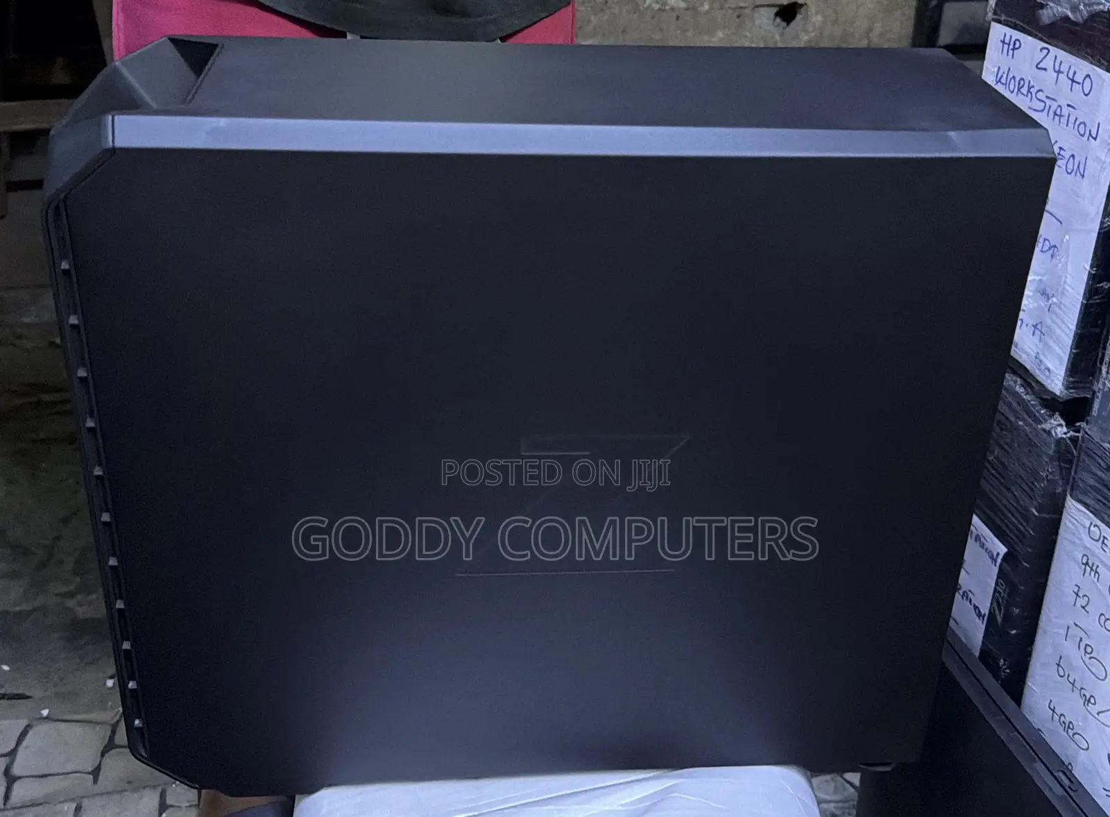 Desktop Computer HP Z4 G4 32GB Intel Xeon HDD 1T