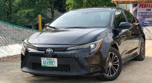 Toyota Corolla 2020 Black