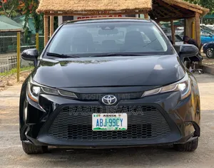 Toyota Corolla 2020 Black