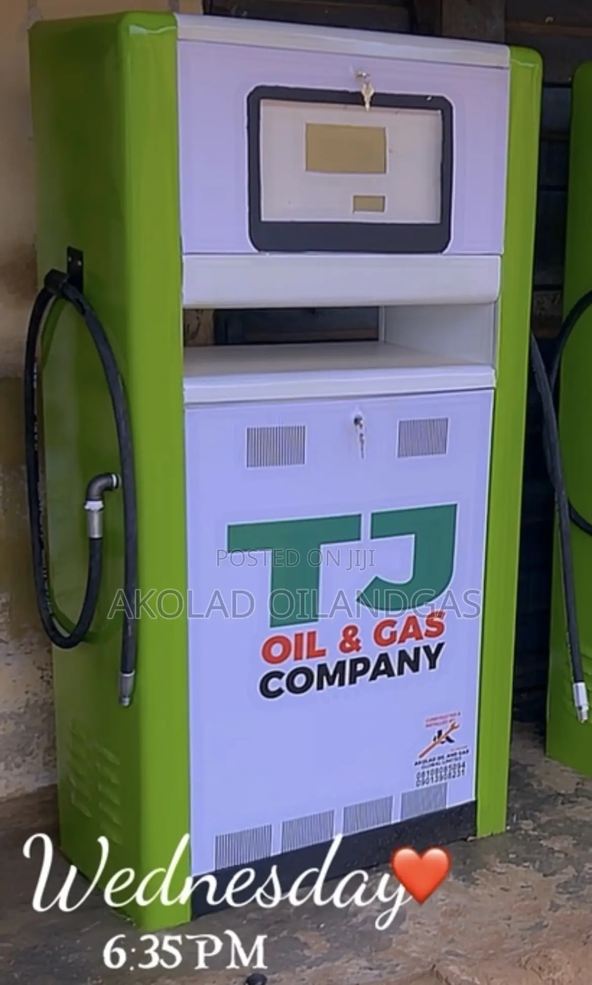 Complete Dispenser