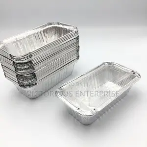 Premium Disposable Aluminium Foil Tray With Lid – Events Catering