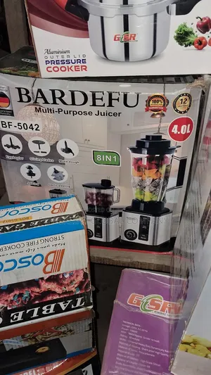 Blender for Homes/ Kitchen/ Restaurants Come in 8 in One Get F