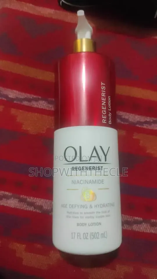 Olay Niacinamide Age Defying Bid Lotion 502ml