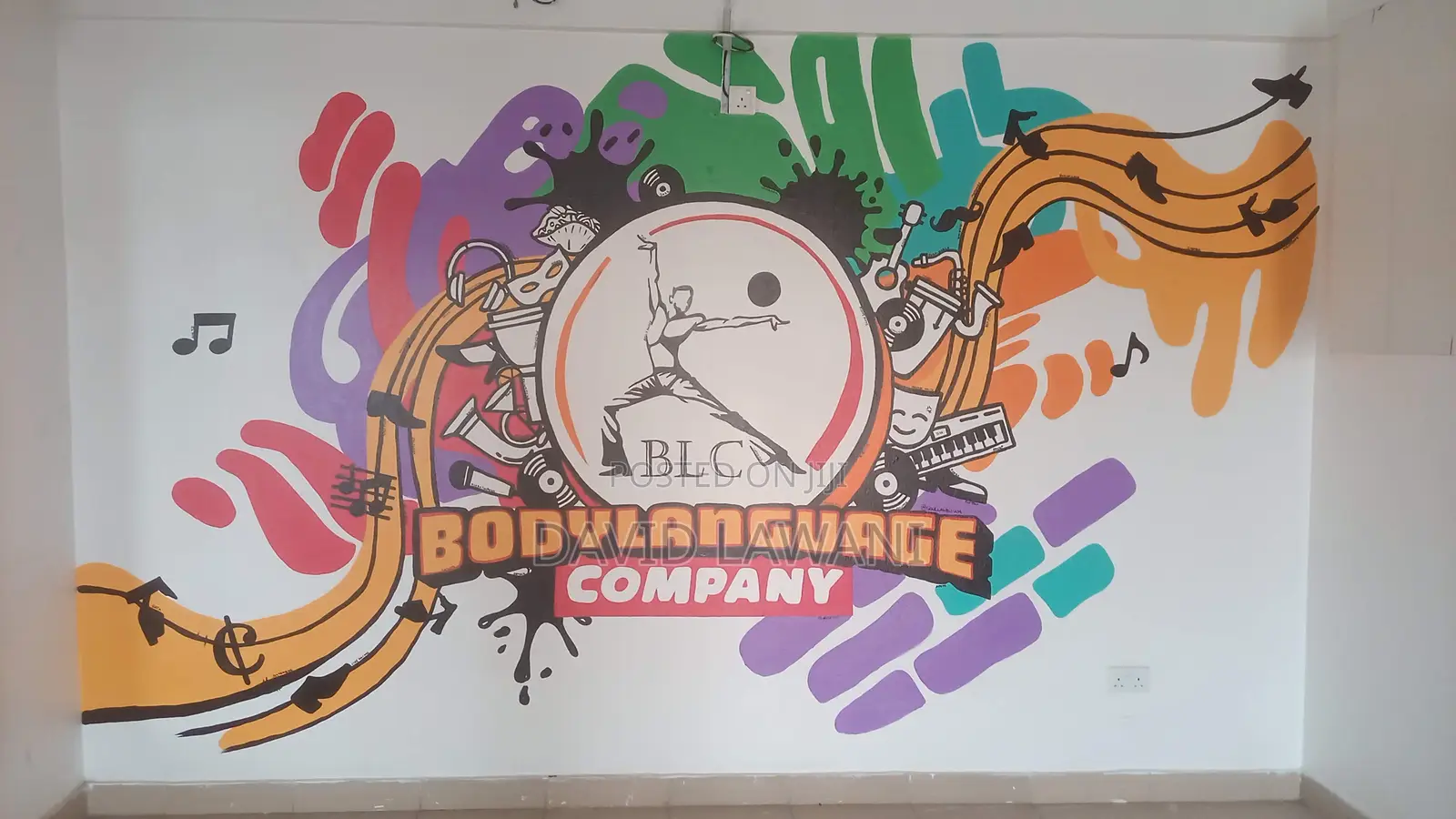 Mural /Urban Art Design And Execution