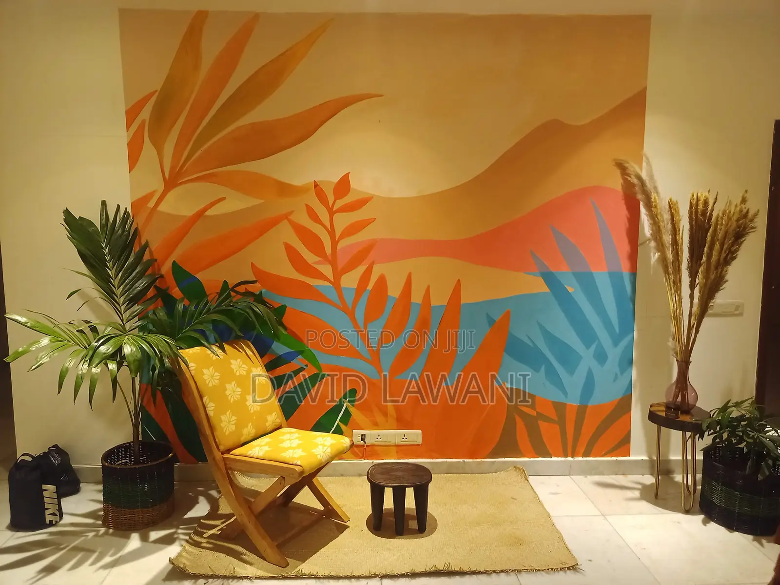 Mural /Urban Art Design And Execution