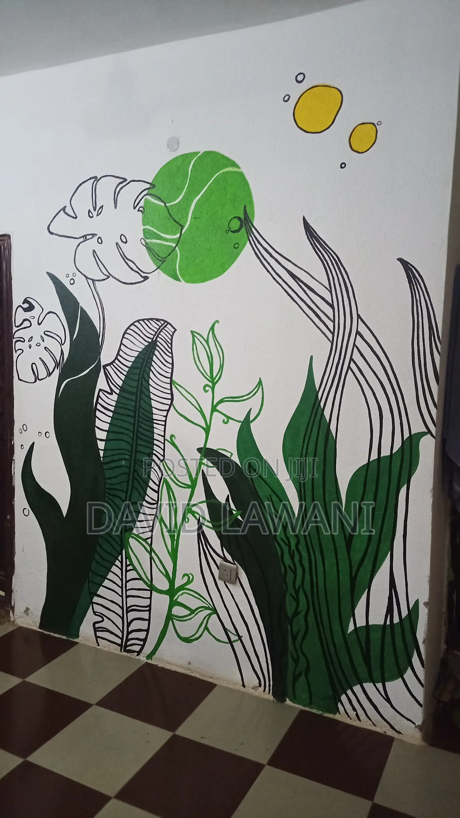 Mural /Urban Art Design And Execution