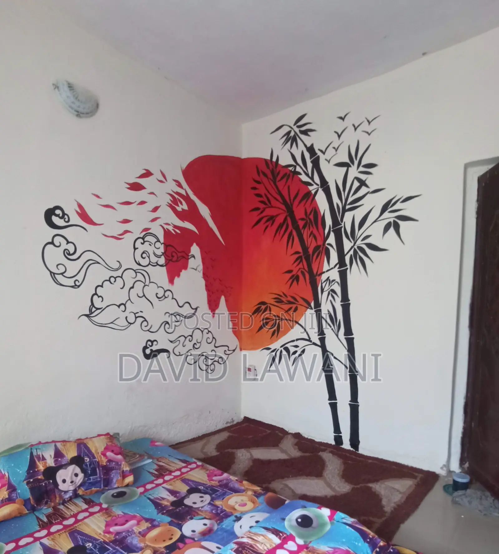 Mural /Urban Art Design And Execution