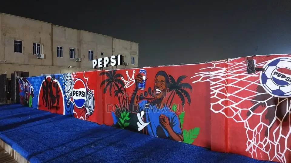 Mural /Urban Art Design And Execution