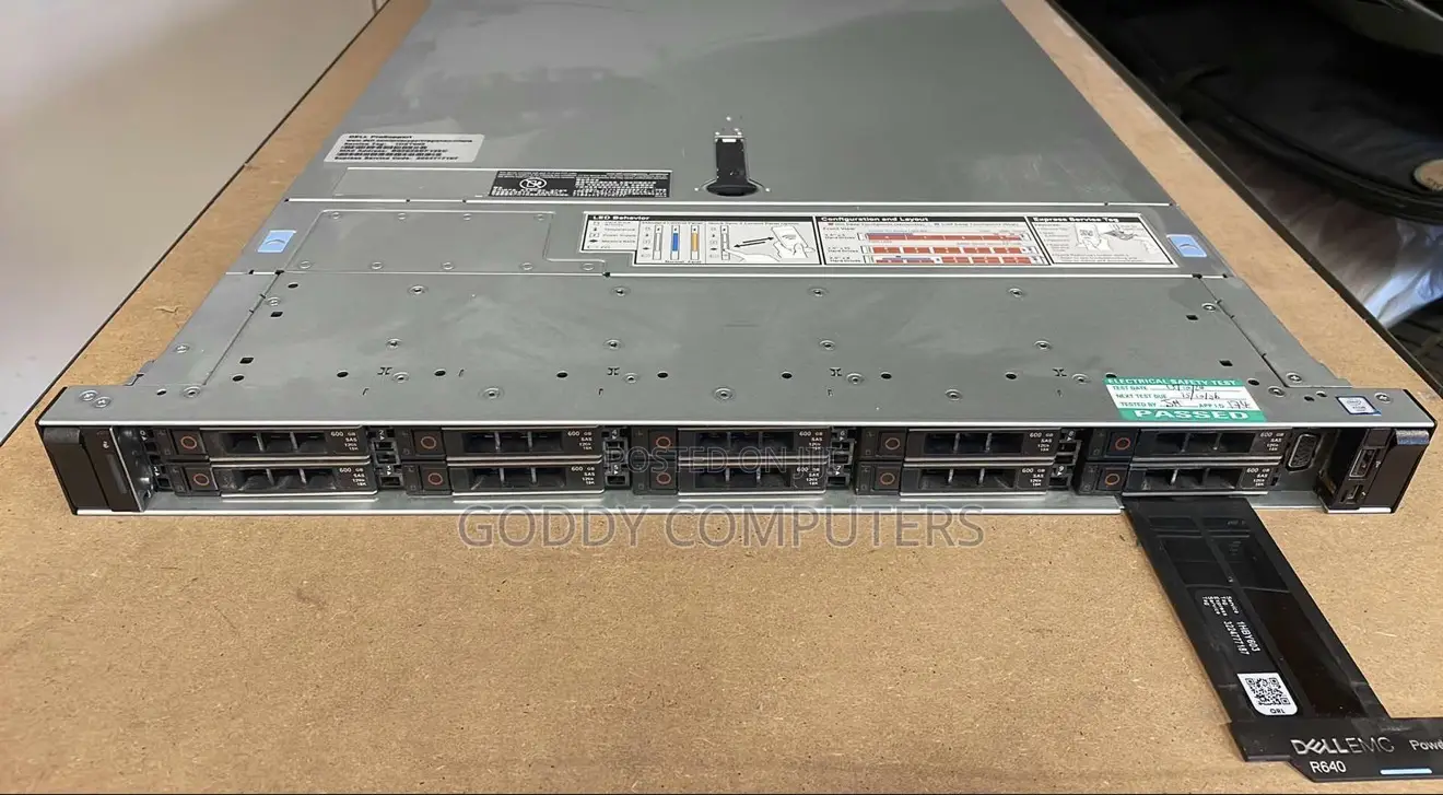 Server Dell PowerEdge R640 32GB Intel Xeon HDD 2T