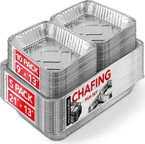 Thick Aluminium Party Pack – Oven Safe Heat Retaining