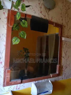 Wood Frame Mirror