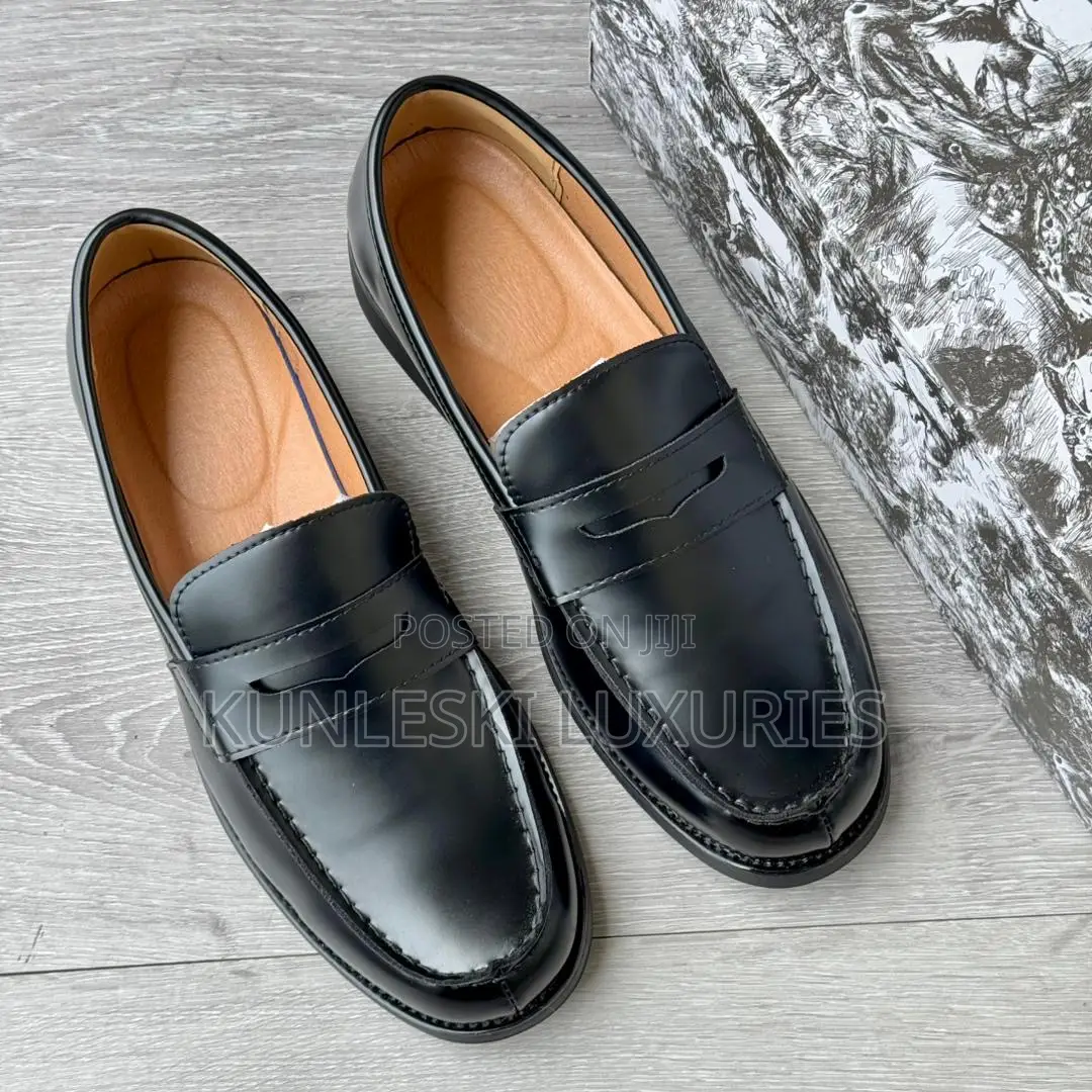Original FDCP Two—Tone Penny Loafers Shoes