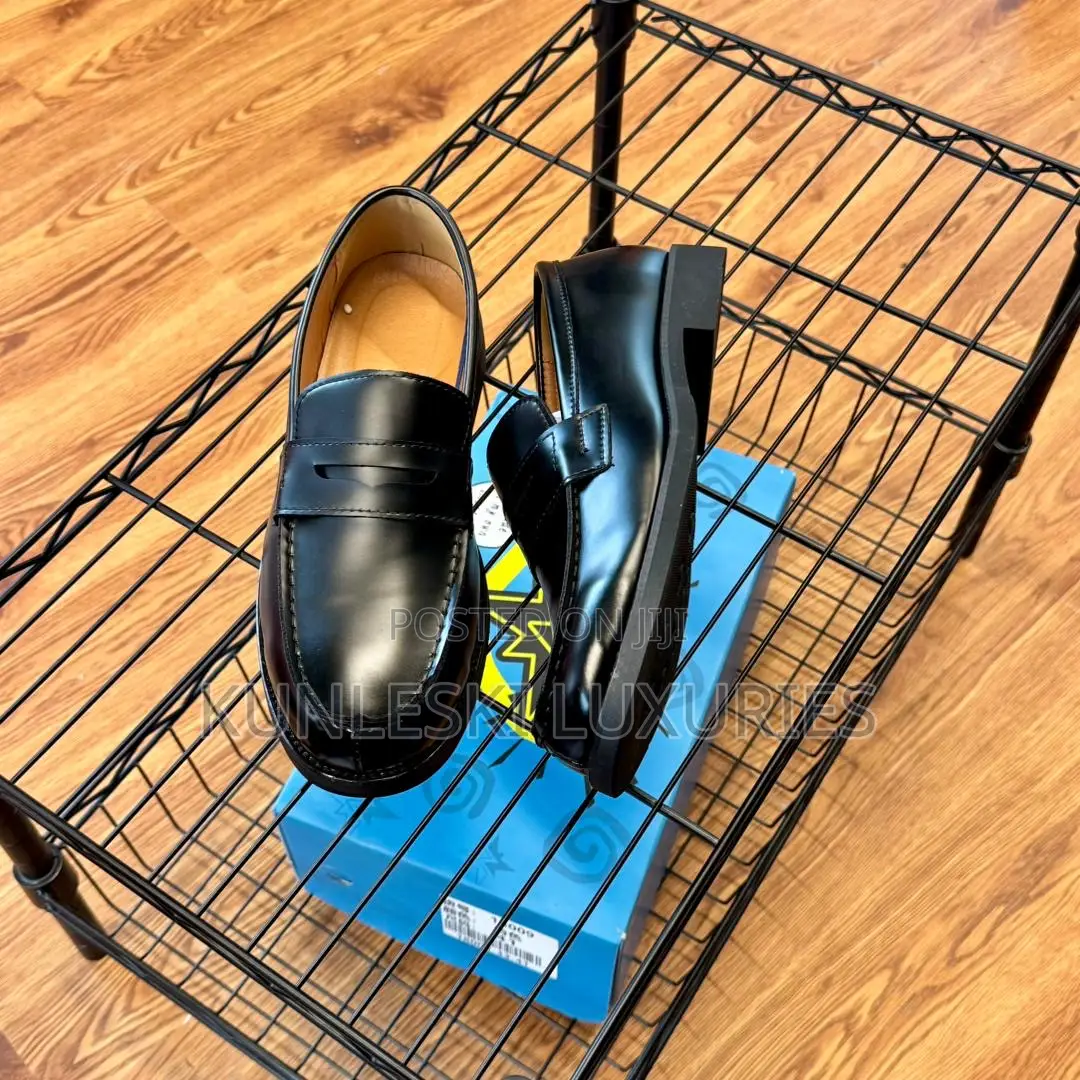 Original FDCP Two—Tone Penny Loafers Shoes