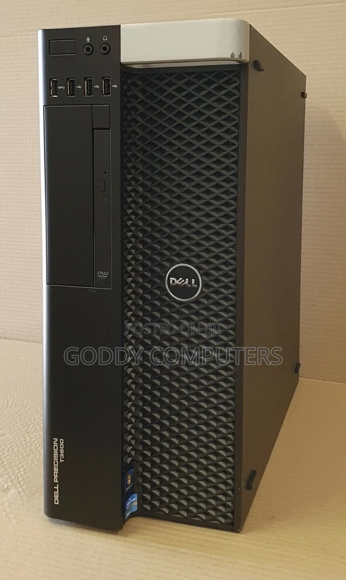 Desktop Computer Dell 32GB Intel Xeon HDD 1T