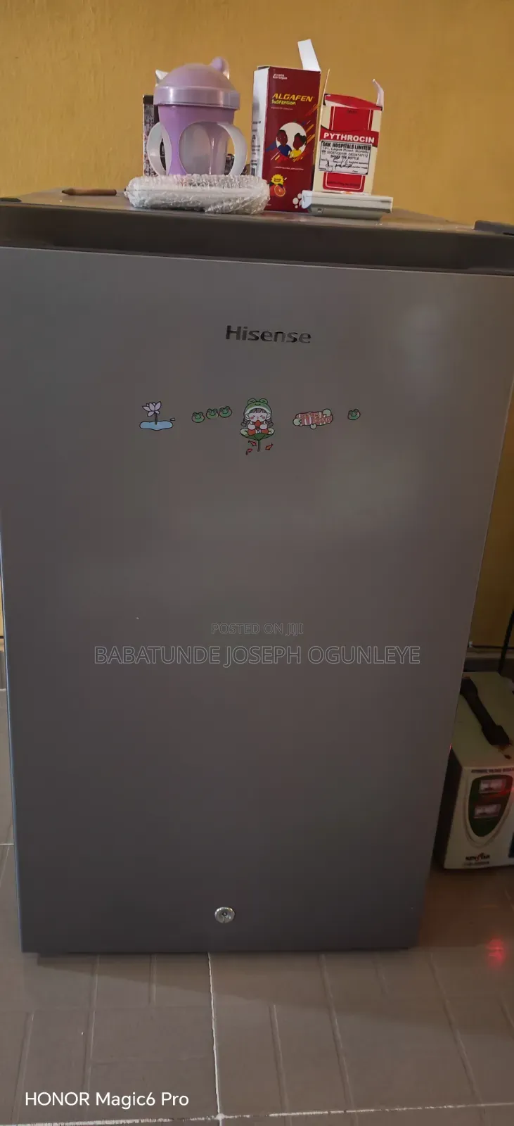 Hisense 121 Litres Refrigerator