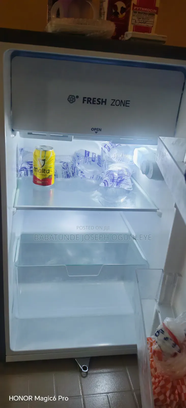 Hisense 121 Litres Refrigerator