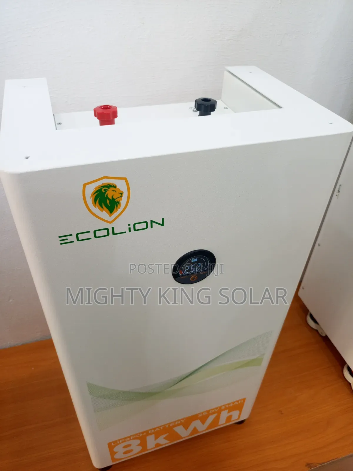 8kwh Eco Lion Lithium Iron Battery