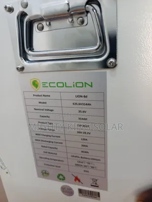 8kwh Eco Lion Lithium Iron Battery
