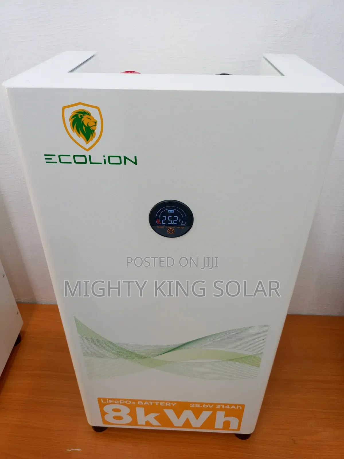 8kwh Eco Lion Lithium Iron Battery