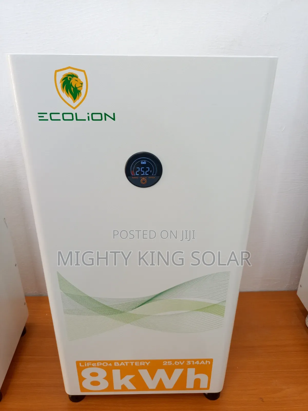 8kwh Eco Lion Lithium Iron Battery