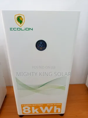 8kwh Eco Lion Lithium Iron Battery