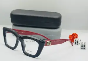 Miu Miu Glasses for a Reason