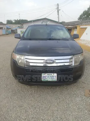 Ford Edge 2008 Blue