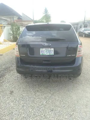 Ford Edge 2008 Blue