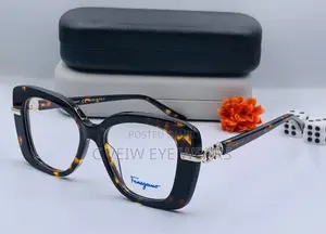 Luxury Female Ferragamo Glasses