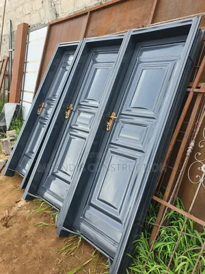Toilet Size Iron Doors