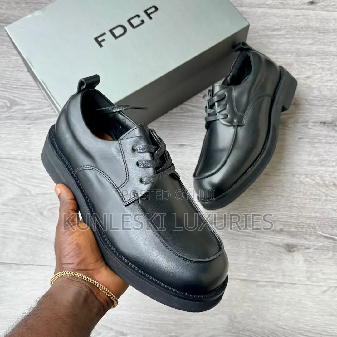 Original FDCP Derby Suede / Leather Lace Up Shoes for Men