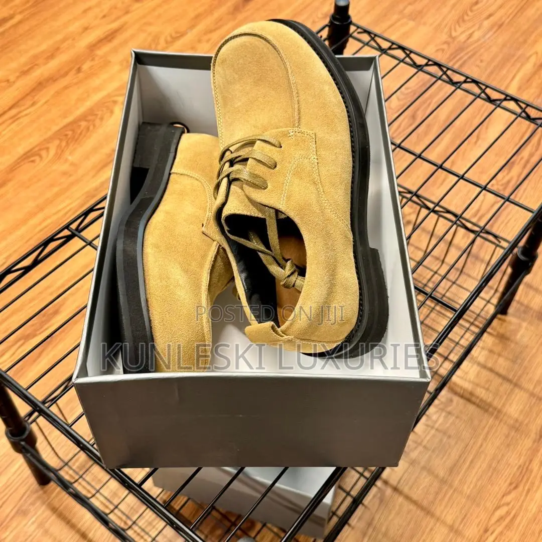 Original FDCP Derby Suede / Leather Lace Up Shoes for Men