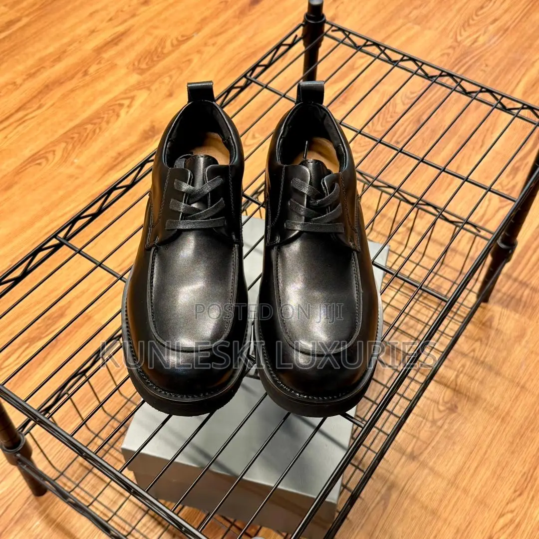 Original FDCP Derby Suede / Leather Lace Up Shoes for Men