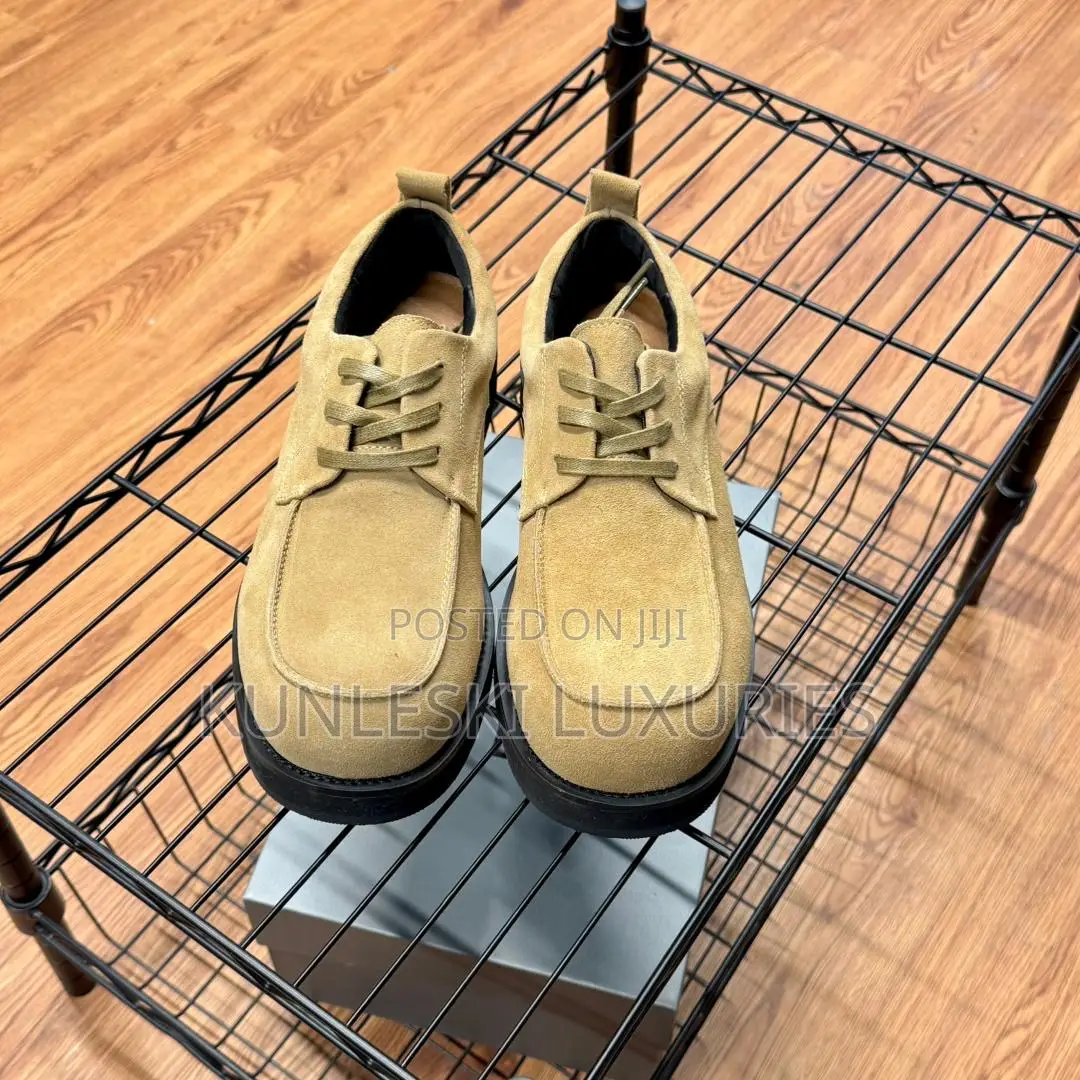Original FDCP Derby Suede / Leather Lace Up Shoes for Men