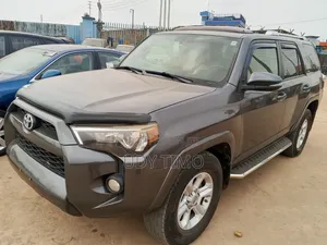 Toyota 4-Runner SR5 Premium 4dr 4x2 (4.0L 6cyl 5A) 2016 Gray