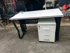 White Office Table