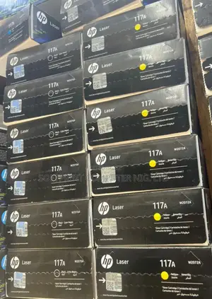 Original Hp Laserjet 117a Colour Cartridges