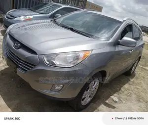 Hyundai Tucson Limited FWD 2011 Gray
