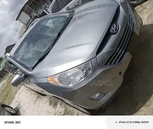 Hyundai Tucson Limited FWD 2011 Gray