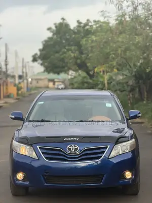 Toyota Camry 2008 Blue