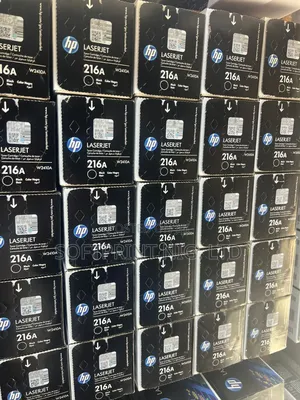 Original Hp Laserjet 216a Color Toner Cartridge