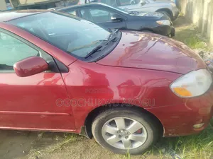 Toyota Corolla 2005 Red