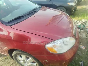 Toyota Corolla 2005 Red