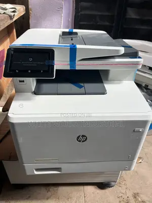 Hp Color Laserjet Pro MFP M477fdw Wireless All-in-One Printer