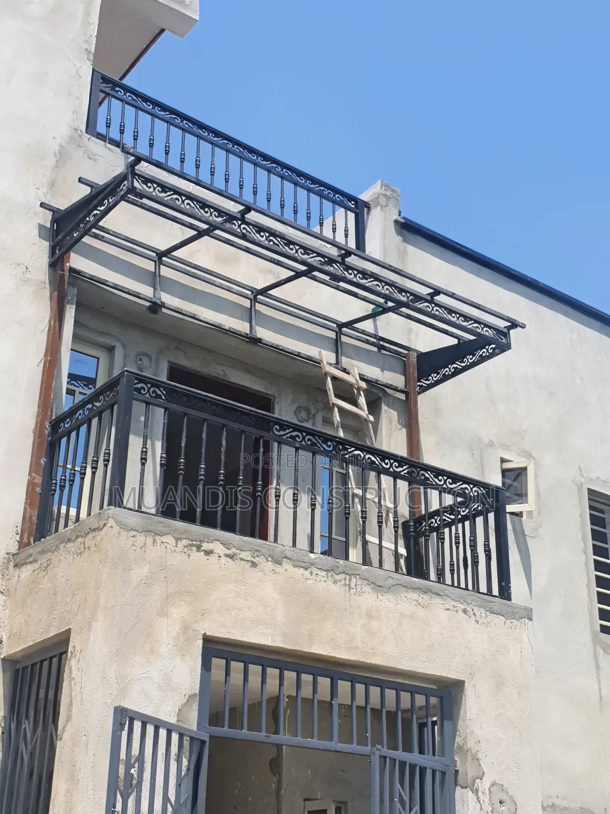 Canti Lever Balcony